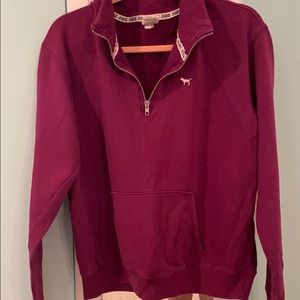 Victoria Secret quarter zip